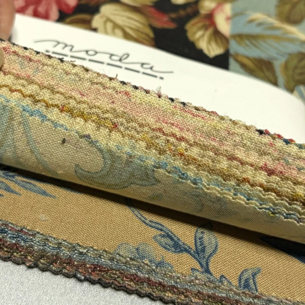 Moda Dominique Char Pack Sentimental Studios Floral Cotton Fabric Squares Precut